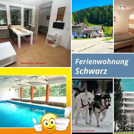 Ferienwohnung Schwarz 토트무스 외부 사진