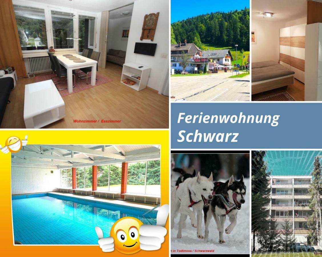 Ferienwohnung Schwarz 토트무스 외부 사진